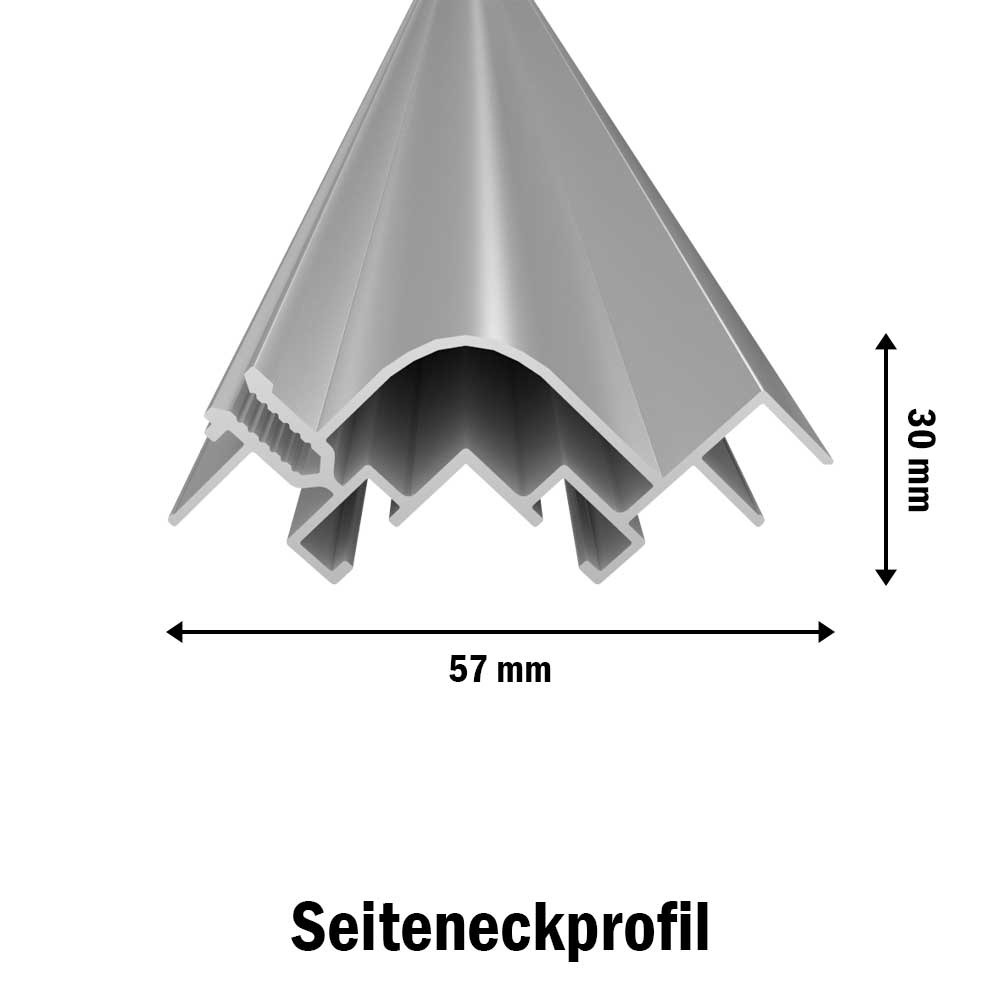 Seiteneckprofil
