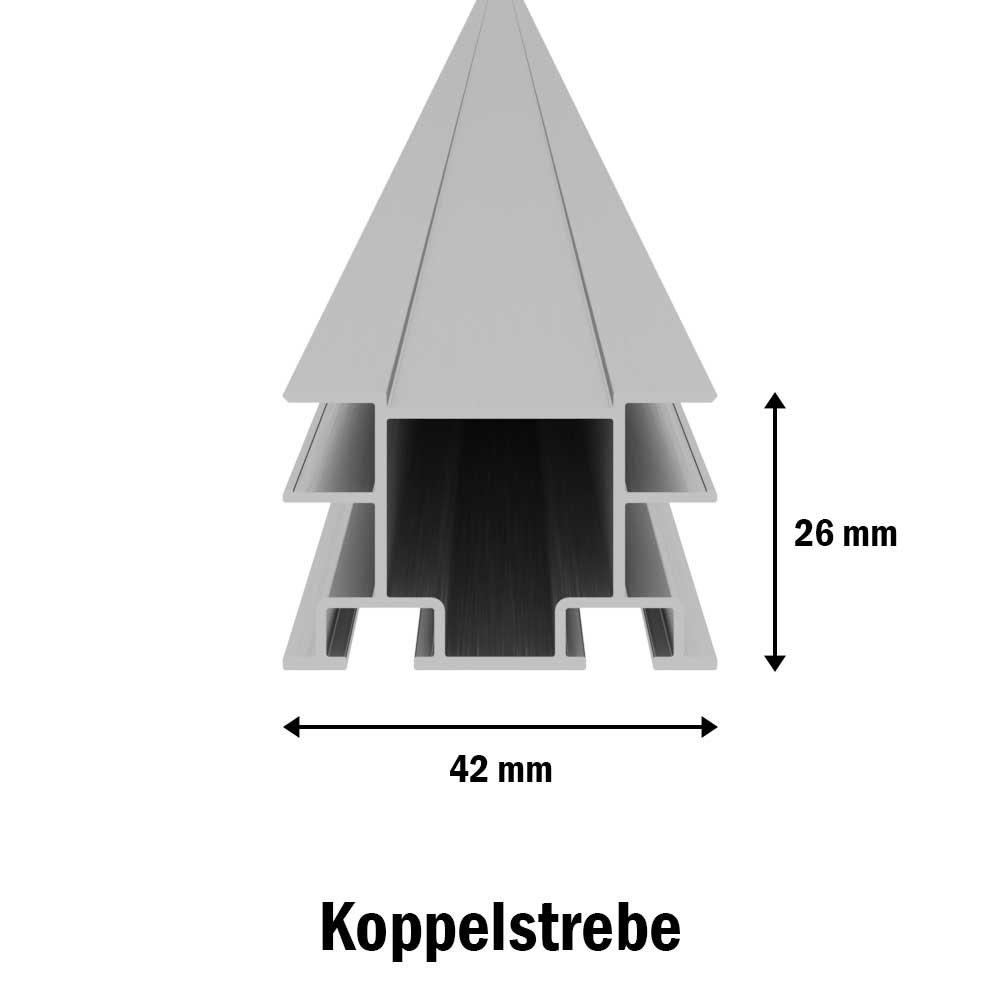 Koppelstrebe
