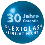 plexiglas-garantie