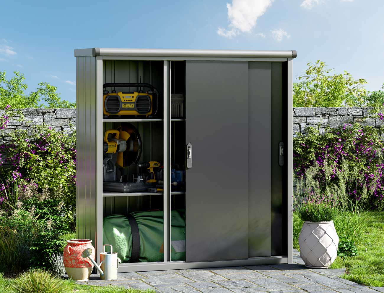 Geräteschrank aus Metall kaufen höchste Qualität | GFP