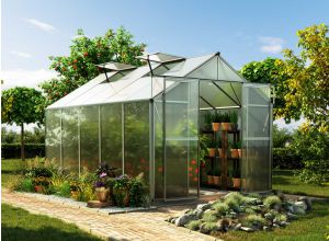 Zubehör für Ihr Gewächshaus, Hochbeet oder Metallhaus kaufen - GFP