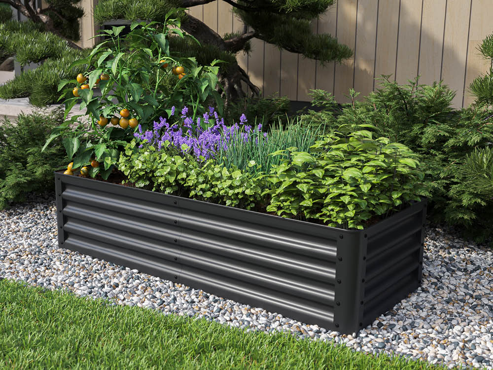 Hochbeet Stahl 150x60x35 cm - einfache Montage, ohne Innenfolie, wartungsarm und einem modernen Design, konstruiert in Österreich. Ideal für den modernen Garten – schnell montiert, dauerhaft schön ohne Streichen Hochbeet Stahl 150x60x35 cm - einfache Montage, ohne Innenfolie, wartungsarm und einem modernen Design, konstruiert in Österreich. Ideal für den modernen Garten – schnell montiert, dauerhaft schön ohne Streichen