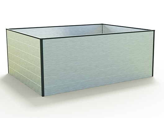 Hochbeet - Alu 195x150x77 cm, MADE IN AUSTRIA, wartungsfrei, 4 Farben, mit Frühbeet erh., Hochbeet Bausatz, Hochbeet Metall, Hochbeet Aluminium Hochbeet - Alu 195x150x77 cm, MADE IN AUSTRIA, wartungsfrei, 4 Farben, mit Frühbeet erh., Hochbeet Bausatz, Hochbeet Metall, Hochbeet Aluminium