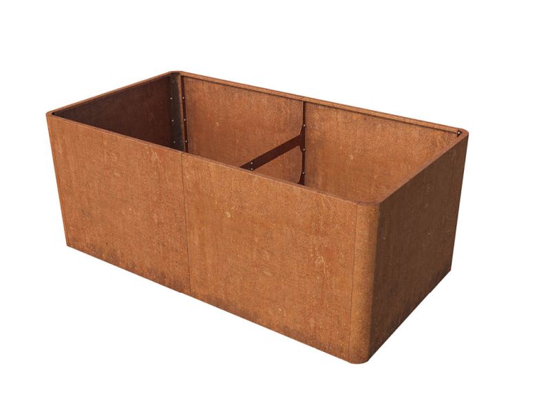 Hochbeet Mario 2011 XL -Set inkl. Lochboden