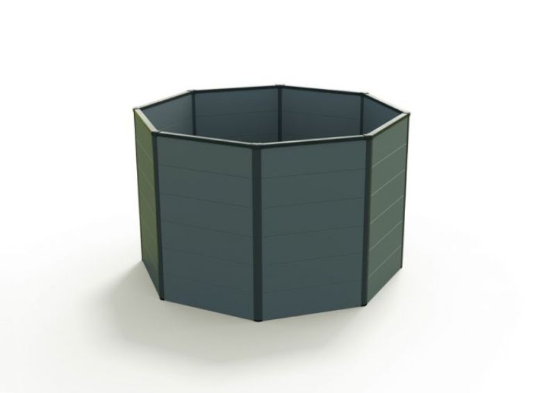 HOCHBEET ANJA 180-Anthrazit