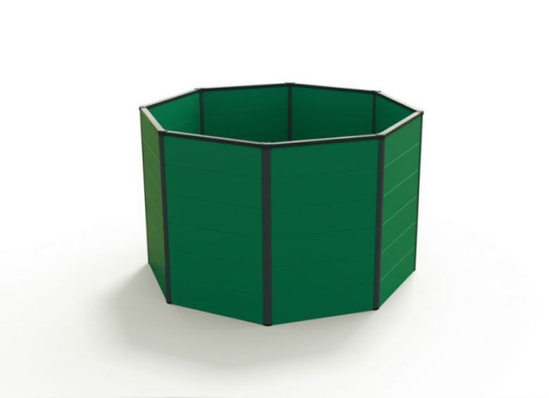 HOCHBEET ANJA 180-Grün