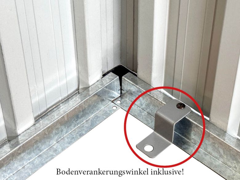 Gerätehaus John 1608