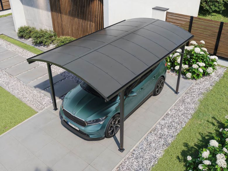 Carport Claudio - Anthrazit