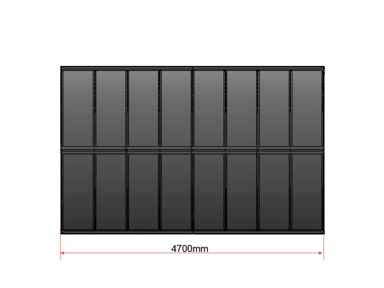 Carport Claudio - Anthrazit