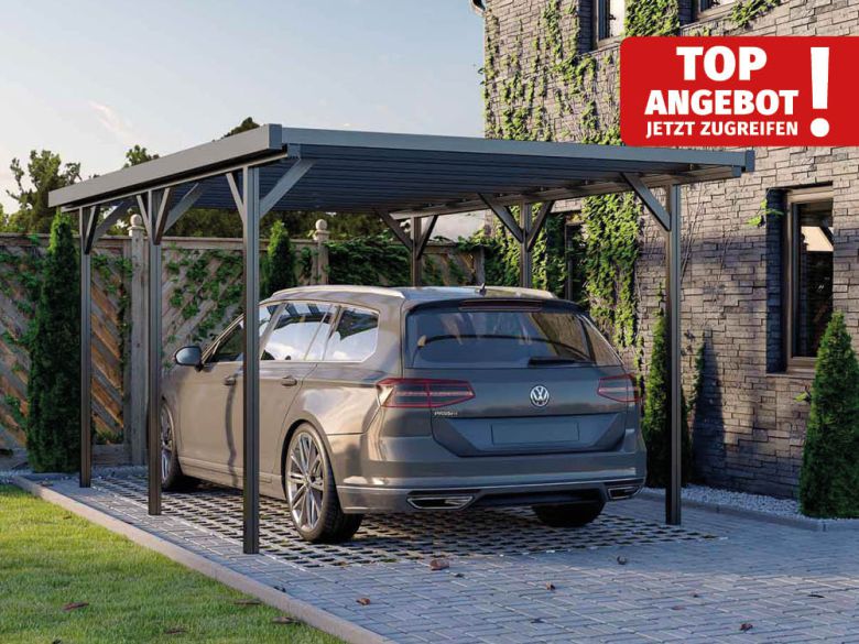 Carport JULIA - Anthrazit