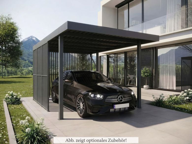 Carport Simon - Anthrazit