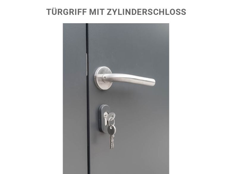 Gerätehaus Mia 2115