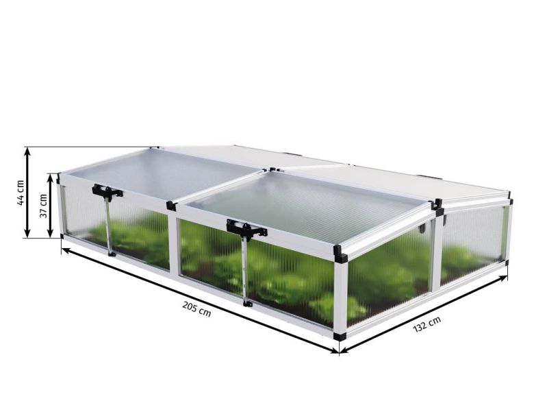 Frühbeetkasten Caro 2013