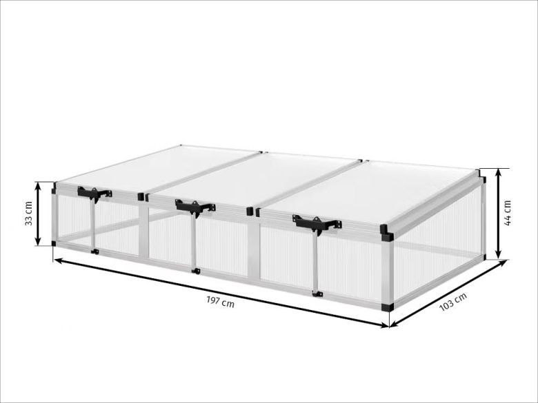 Frühbeetkasten Doris 1910