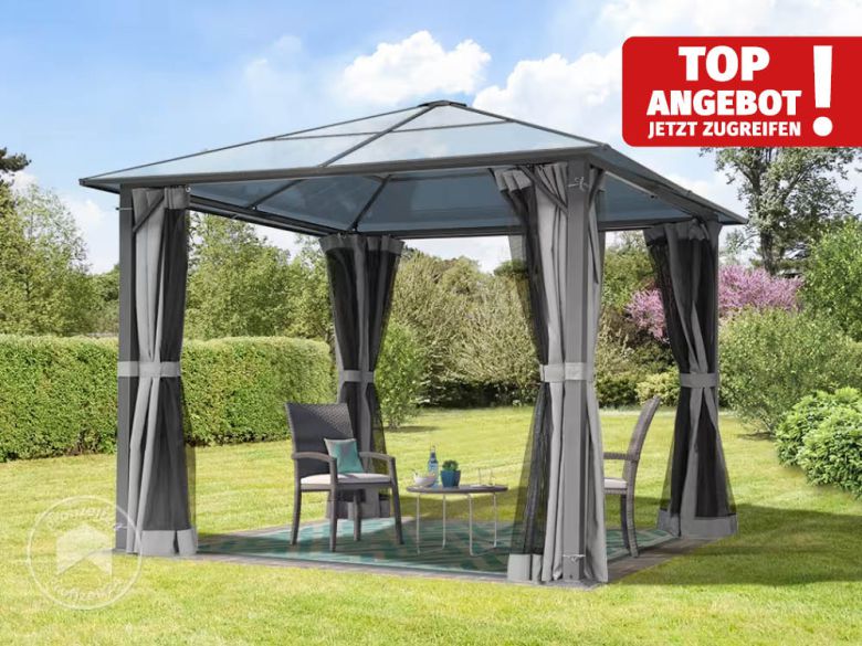 Gartenpavillon Deluxe Light