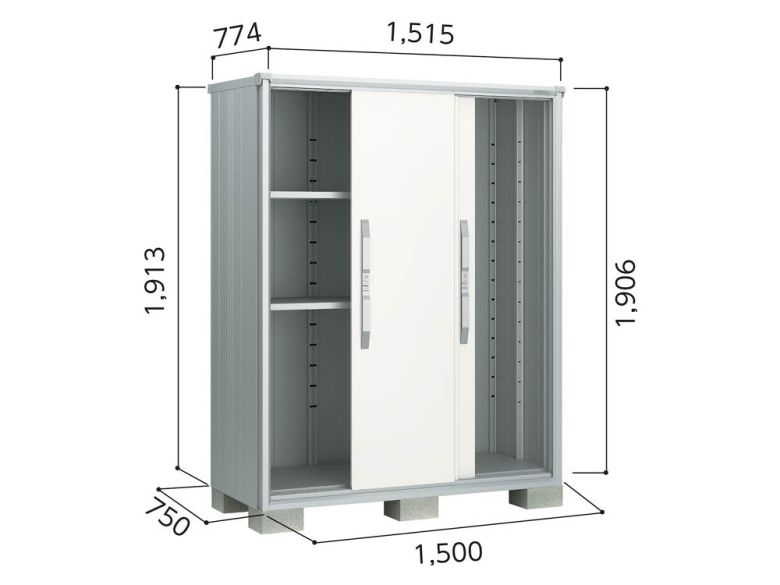 Geräteschrank FLORIAN 1507 XL