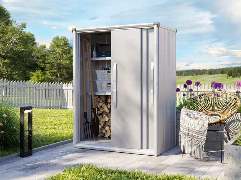 Geräteschrank Florian 1207-ESF-Grau