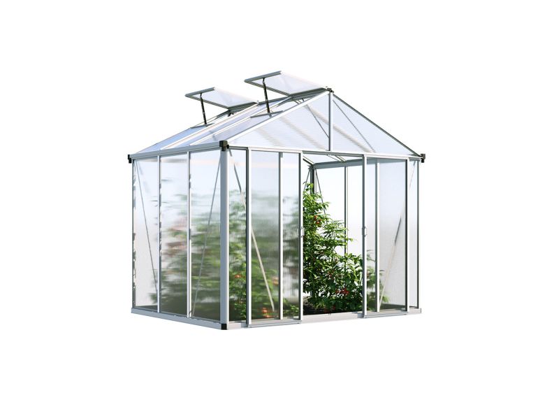 Gewächshaus RUBIN 3 - inkl. Aktionsset - Profi 1