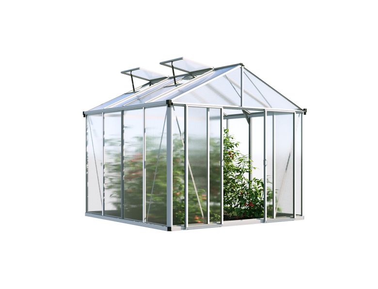 Gewächshaus RUBIN 4  - inkl. Aktionsset - Profi 1