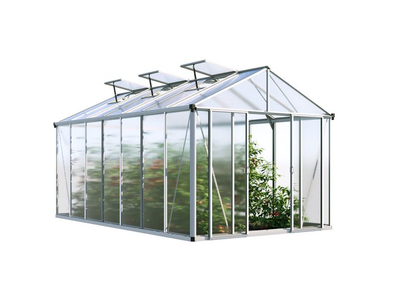 Gewächshaus RUBIN 7 - ohne Setangebot
