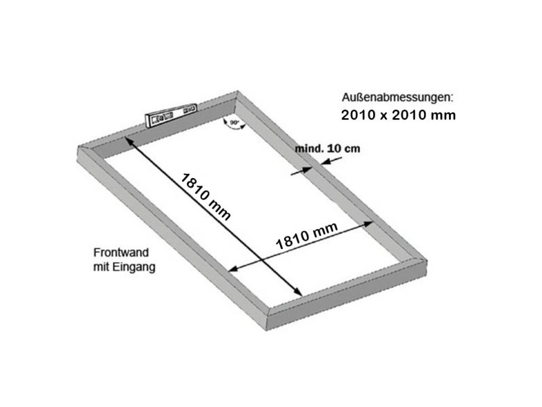Gewächshaus COMPACT 3