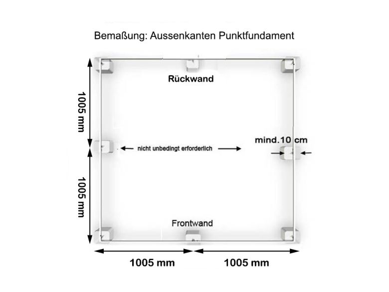 Gewächshaus COMPACT 3