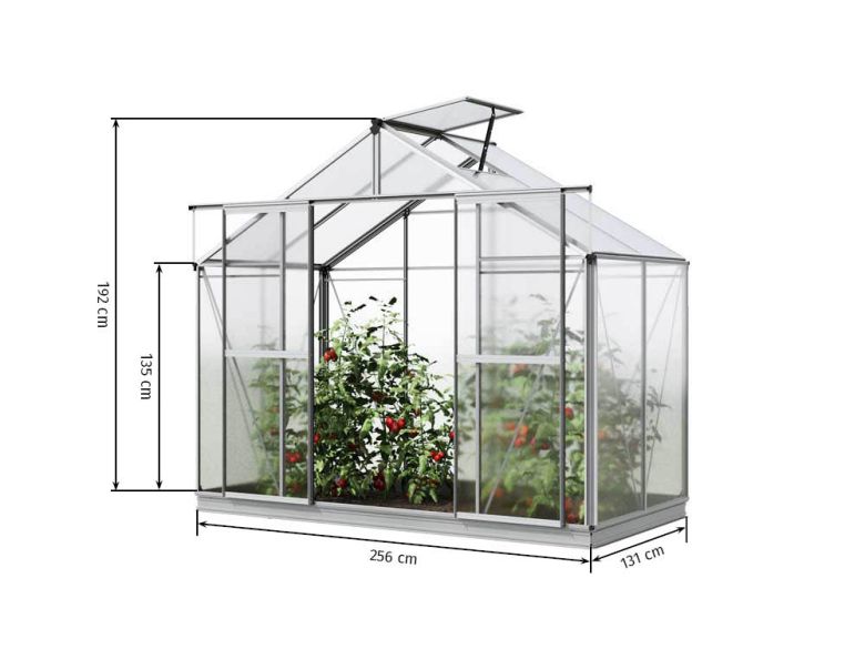 Gewächshaus ORCHIDEE 2-Aktionsset - XL