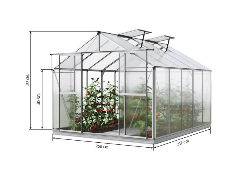 Gewächshaus ORCHIDEE 5-nein danke, kein Setangebot