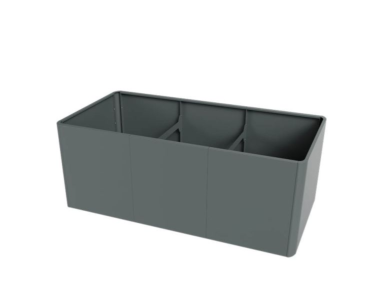 Hochbeet Mario 2508 XL - Anthrazit