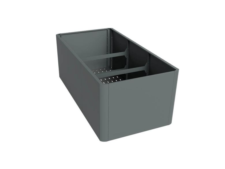 Hochbeet Mario 2508 XL - Anthrazit