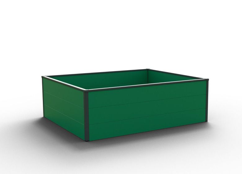 Hochbeet Halfsize 119 x 99-Grün