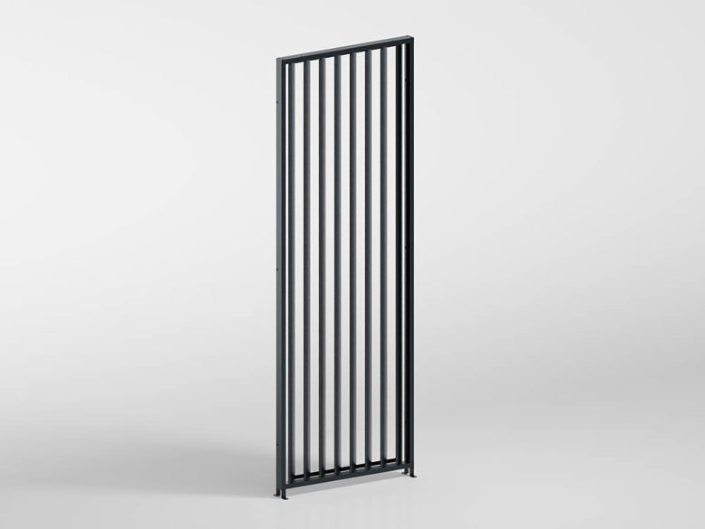 Lamellenwand vertikal 90 - für Wand 300 cm