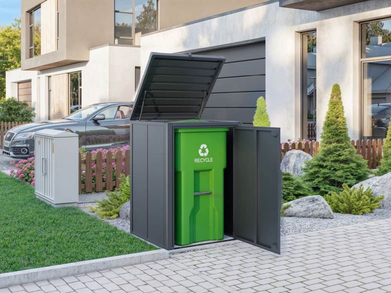 Mülltonnenbox Greta