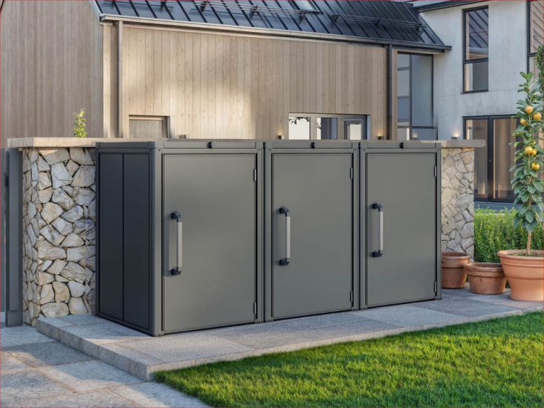 Mülltonnenbox Greta