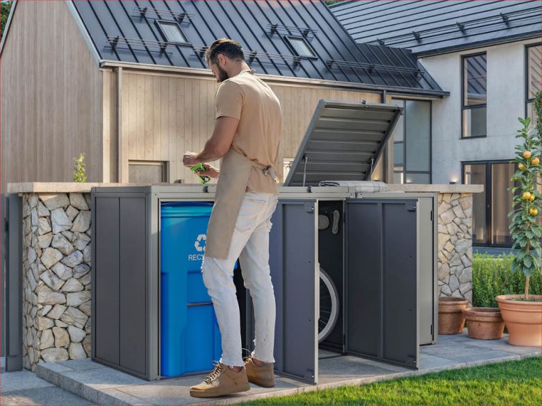 Mülltonnenbox Greta