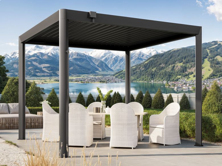 DESIGN - Pergola Nero 3035