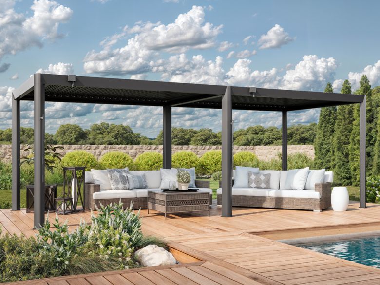 DESIGN - Pergola Nero 6035