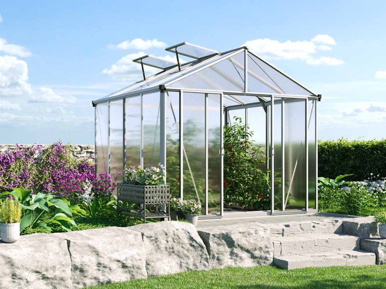 Gewächshaus RUBIN 4