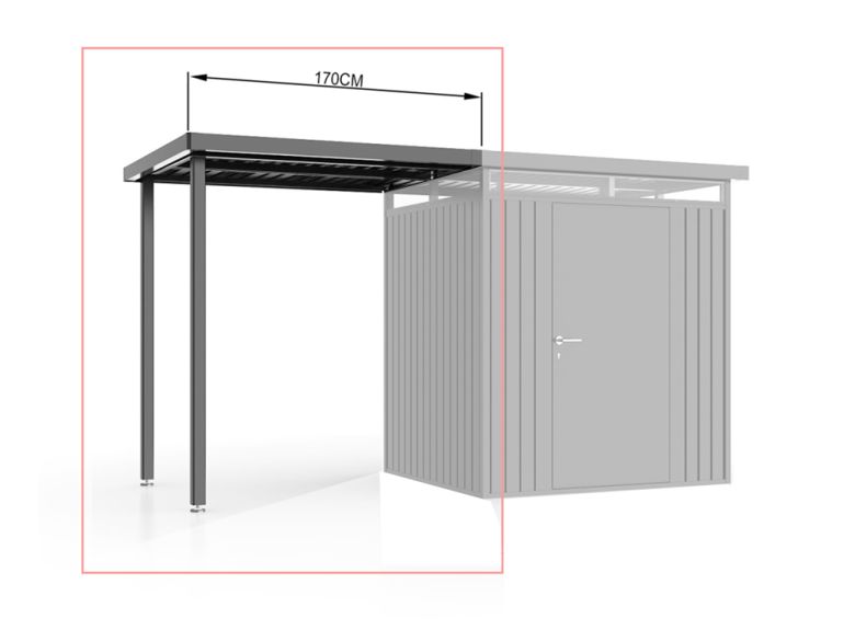 Seitendach Amira 1815 & 2115