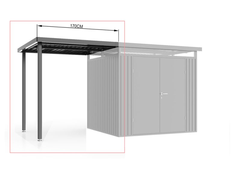 Seitendach Amira 2118 & 2418