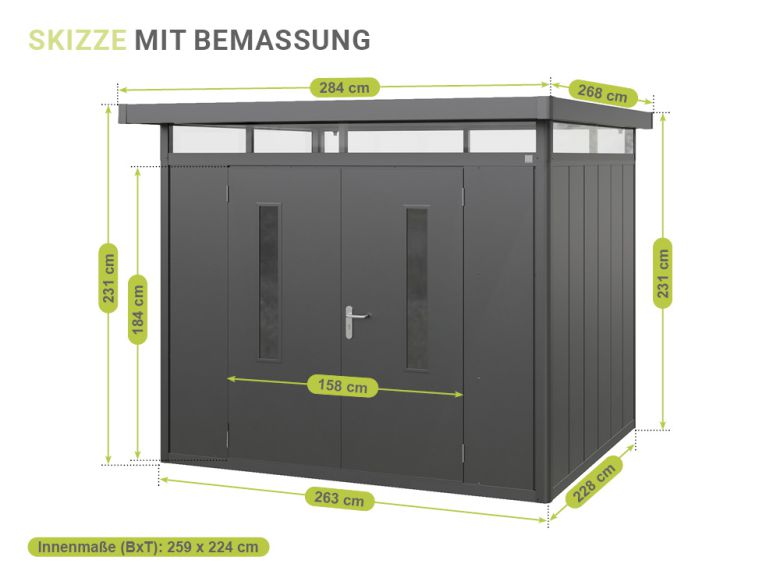 Gerätehaus Elias 2623