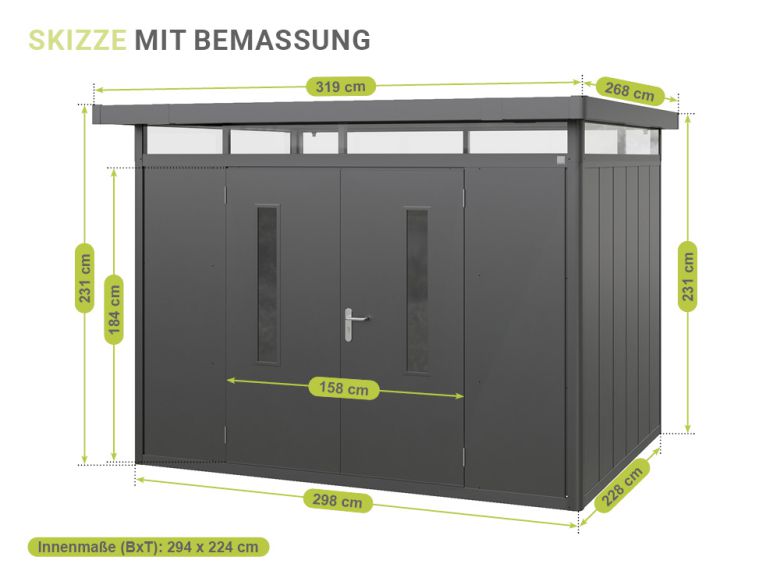 Gerätehaus Elias 3023