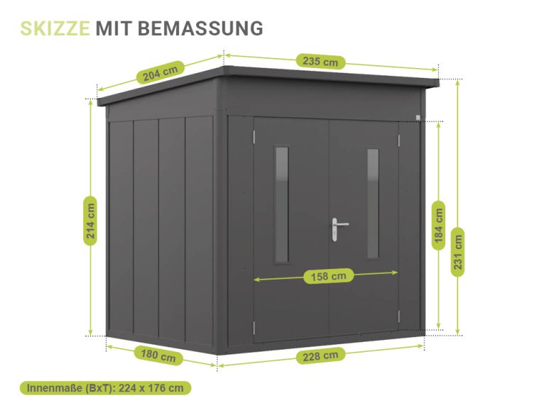 Gerätehaus Felix 2318
