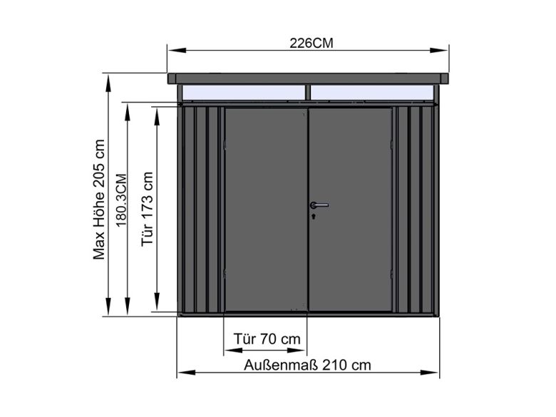 Gerätehaus Amira 2115
