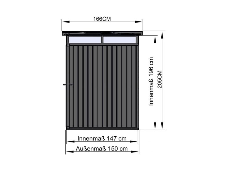 Gerätehaus Amira 2115