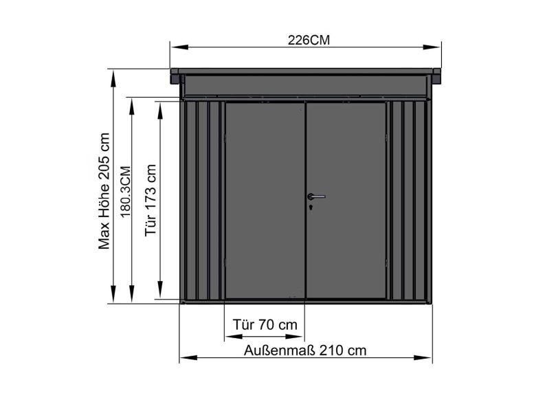 Gerätehaus Lena 2118