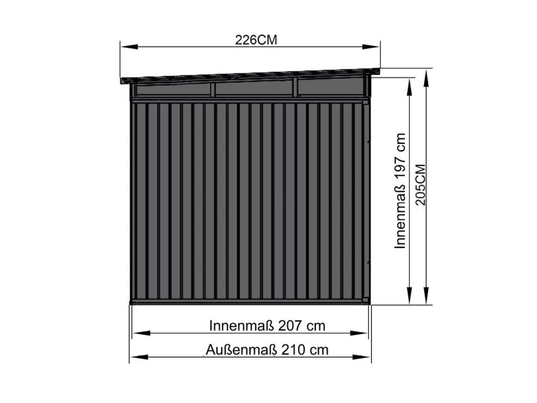 Gerätehaus Lena 2421