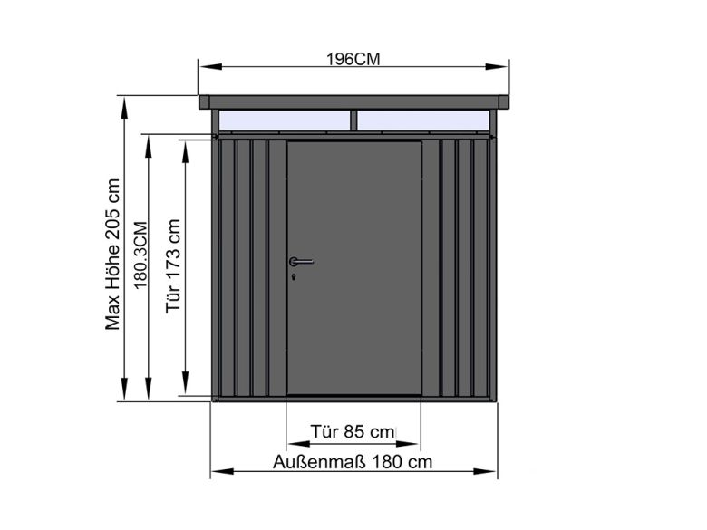 Gerätehaus Amira 1815