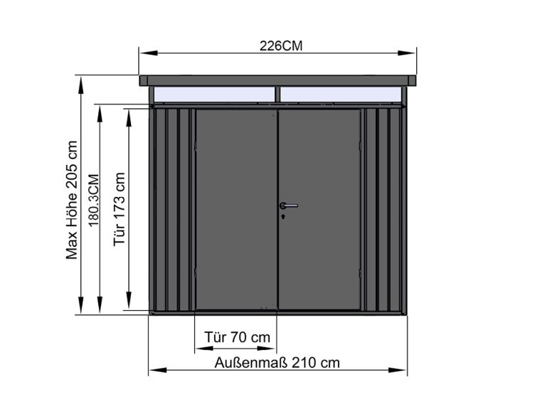 Gerätehaus Amira 2118