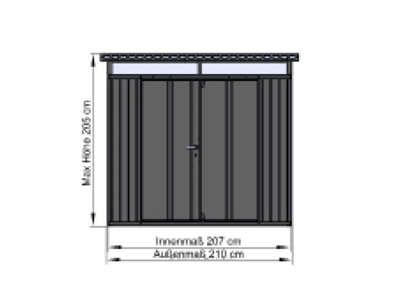 Gerätehaus Amira 2118